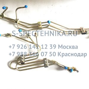 Купить Трубка топливная от ТНВД к топливному сепаратору (верх) дв.  ISF3.8 для Камминз - недорого, доставка